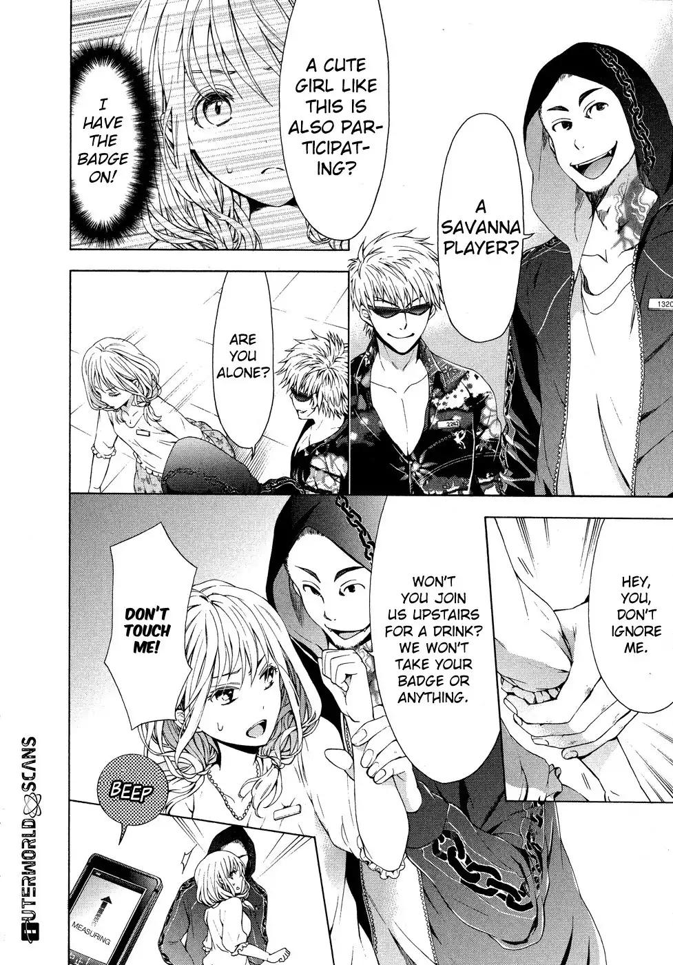 Savanna Game Chapter 16 10